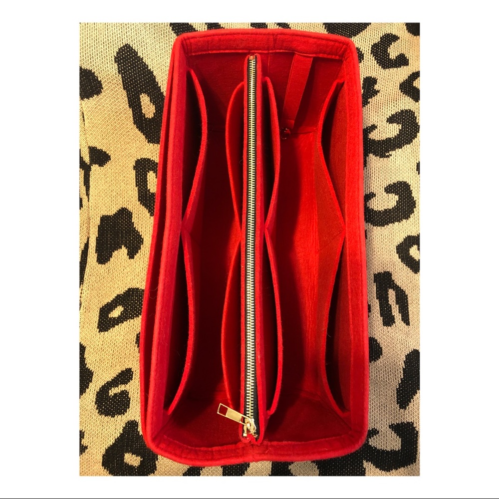 Never full GM bag organizer in cherry 🍒